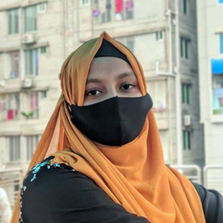 Probashi tonoy mollahs Beautiful Hijabi  wife  Showing Asshole,Pressing Boobs And Fingering 7 Clip