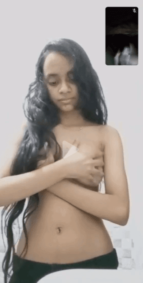 Horny slim skinny gf showing fingering all 7 clip