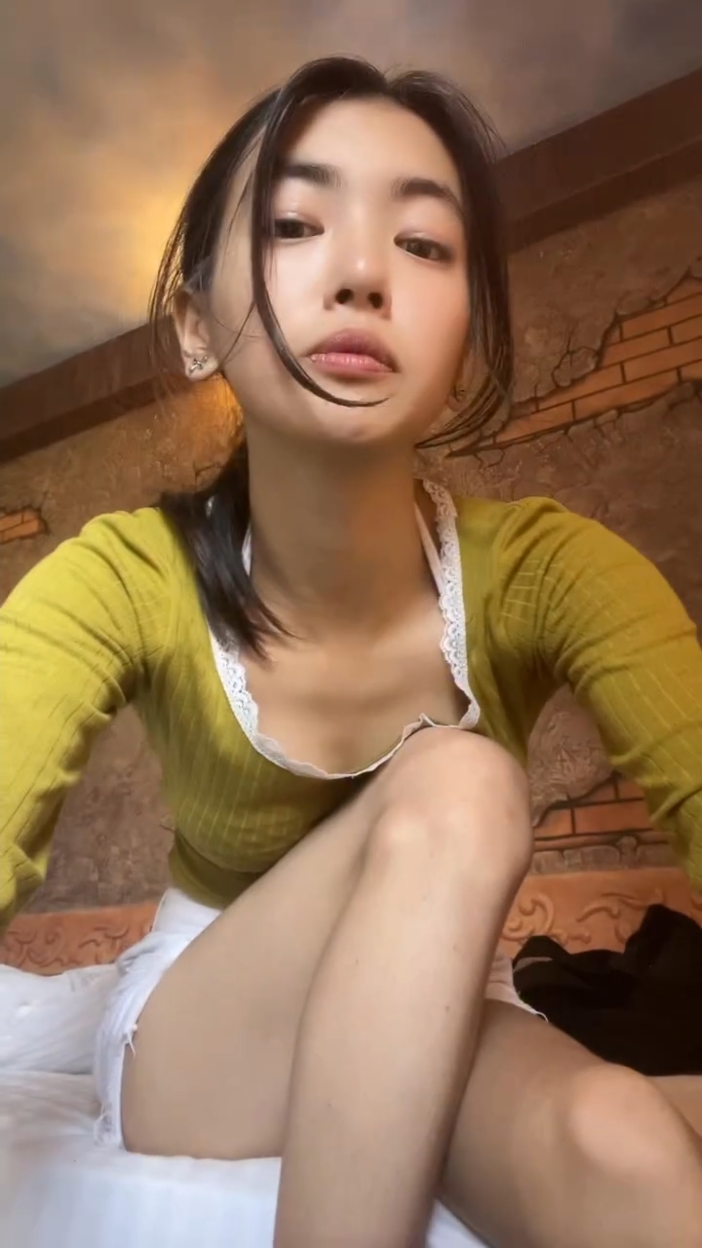 Cute slim young northeast nepali baddie complete collection (40+vids)