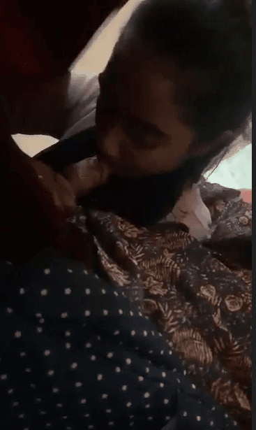Cute hijabi gf sucking dick at resturant