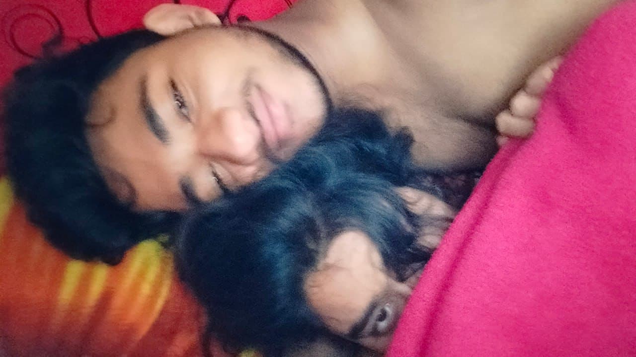 Bangladeshi hot cute hijabi girl mehbuba showing her bf on video call