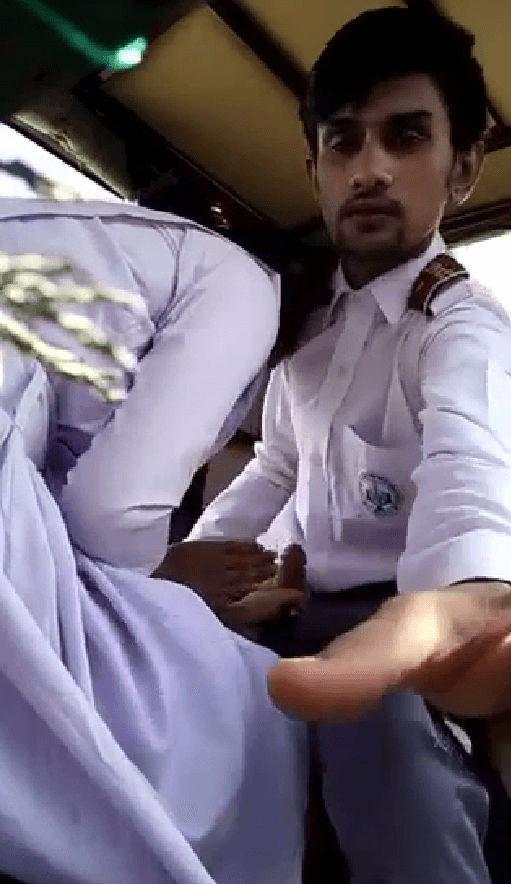 Bangladeshi viral college student roomdate and fucking in rickshaw 