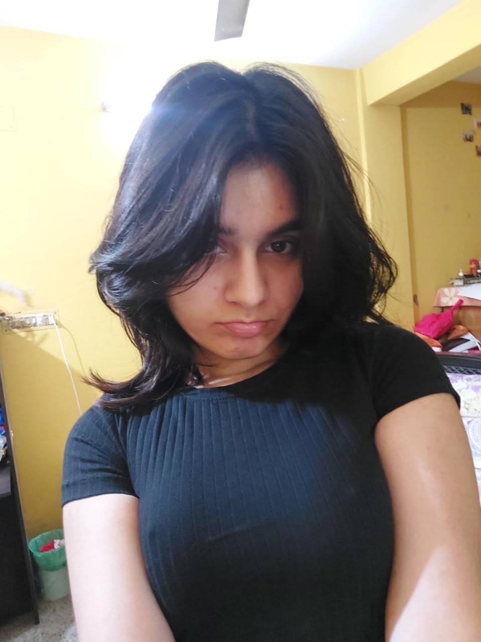Beautiful Sexy Young Bengali GF adrita Showing Pressing Boobs Fingering Masturbating Using Cucumber Many Clips